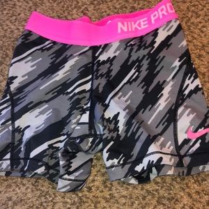 Nike spandex.